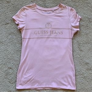 Pink Guess Tee